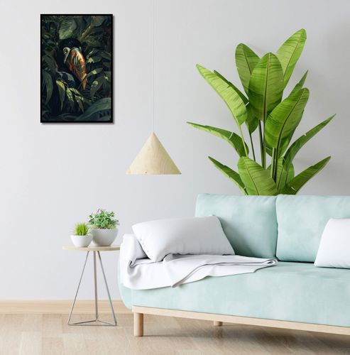 Plakat 40x60cm Skryty Tukan na Arena.pl