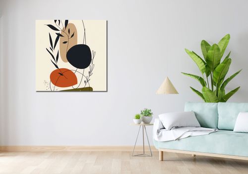 Obraz 90x90cm Orszak Natury na Arena.pl