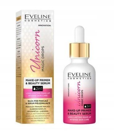 BAZA POD MAKIJAŻ 30ML UNICORN MAGIC DROPS Eveline zdjęcie 3