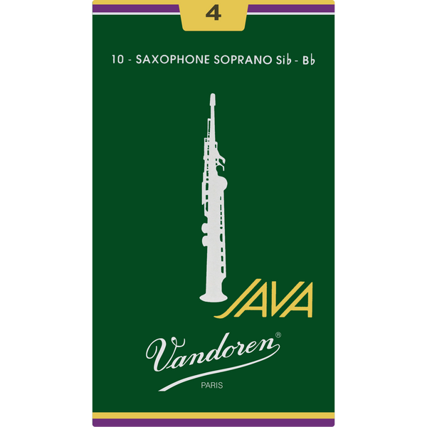 Stroik saksofon sopranowy sopran 4 Vandoren Java SR304 1 szt. zdjęcie 5