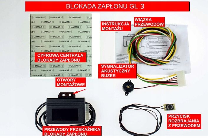 Blokada zapłonu GL3 do SYSTEMU STARTSTOP skuteczna zdjęcie 5