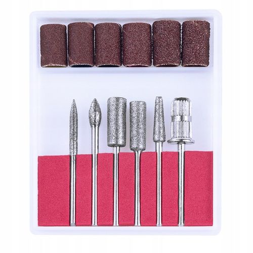 FREZARKA DO PAZNOKCI MANICURE HYBRYD ŻELU + 3 ZESTAWY FREZÓW na Arena.pl