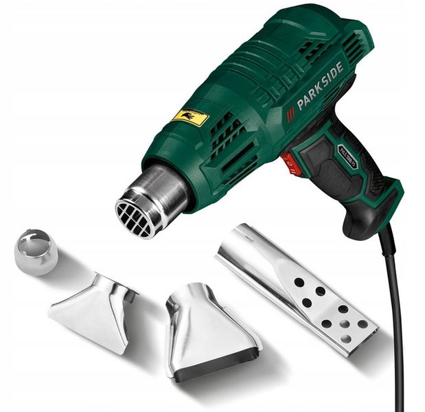 NOWY MODEL PARKSIDE Opalarka PHLG 2000W +AKCESORIA zdjęcie 1