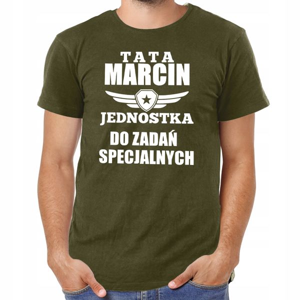 MĘSKA KOSZULKA tshirt PREZENT TATY DZIEŃ OJCA L zdjęcie 3
