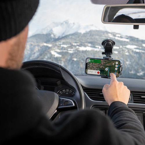 Spacecase Car Holder Sc17 Universal Dash/Windshield Black na Arena.pl