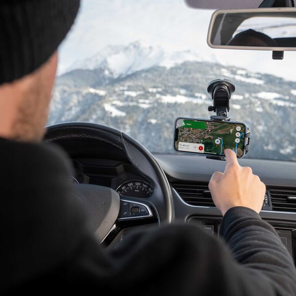 Spacecase Car Holder Sc17 Universal Dash/Windshield Black zdjęcie 13