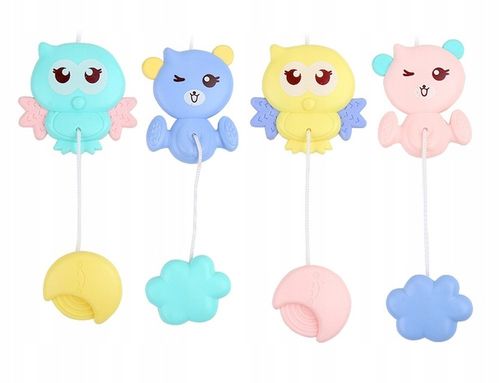 MUZYCZNA KARUZELA KARUZELKA DO ŁÓZECZKA PROJEKTOR Z PILOTEM 500 MELODII na Arena.pl