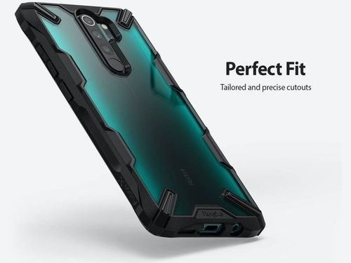 Etui Ringke Fusion X do Xiaomi Redmi Note 8 Pro Black na Arena.pl