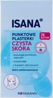 ISANA CZYSTA SKÓRA PLASTRY PUNKTOWE NA WYPRYSKI 36 SZT