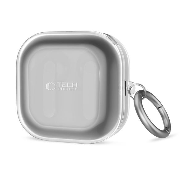 tech-protect flexair samsung galaxy buds 4 / 4 pro clear zdjęcie 1