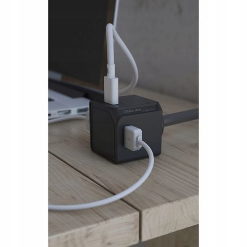 2 x Ładowarka Sieciowa Allocacoc 4xUSB-A 3A USBcube 10464BK/EUEUMC na Arena.pl