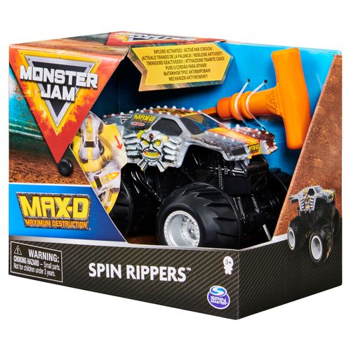 Pojazd Monster Jam Max-D Spin Rippers na Arena.pl