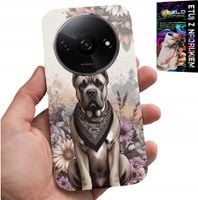 ETUI DO XIAOMI REDMI A3 - PSIE RASY PSIE WZORY POKROWIEC + FOLIA