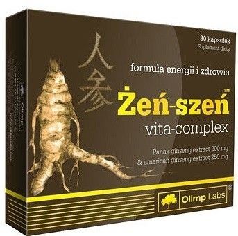 Żeń - Szeń vita complex 30 kapsułek na Arena.pl