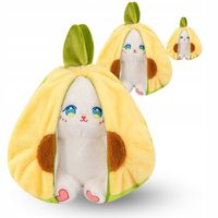 Maskotka KRÓLIK W MARCHEWCE Króliczek Marchewka Zając Pluszak DUŻY XL 20 cm