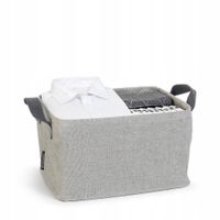 Kosz na bieliznę BRABANTIA 105685 Laundry Basket 35L Szary