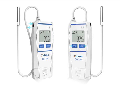 Xetron Elog10E Rejestrator temperatury czujnik zewnętrzny -30C do 70C 4 szt na Arena.pl