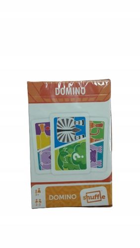 karty do gry domino junior 10005176 na Arena.pl