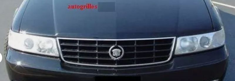 98-04 CADILLAC SEVILLE STS- LIstwy chrom grill chromowan zdjęcie 3