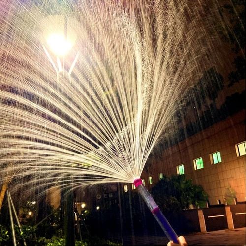 Pistolety na wodę strzykawki pompki do wody 41 cm zestaw 8 sztuk basen na Arena.pl