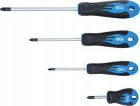 Zestaw wkrętaki śrubokręty PH krzyż JIS do japońskich motocykli 4szt BGS