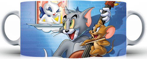 Kubek ceramiczny Tom i Jerry na Arena.pl