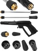 Pistolet Lanca Regulowana + Turbo Zestaw Do Myjki Ciśnieniowej Maltec