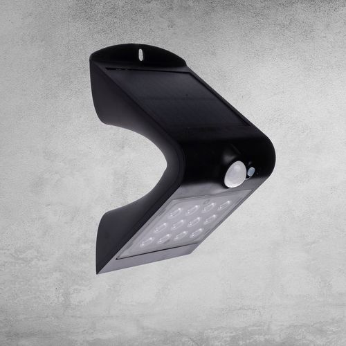 Kinkiet Solarny Butterfly 1,5W Czarny na Arena.pl
