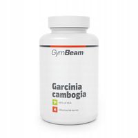 GARCINIA CAMBOGIA EKSTRAKT SPALACZ TŁUSZCZU UTRATA WAGI - GymBeam 90 kaps.