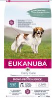 Eukanuba Daily Care Mono-Protein sucha karma dla psa kaczka 12 kg