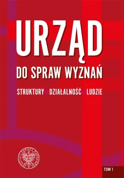 Urząd do spraw Wyznań T.1 zdjęcie 1