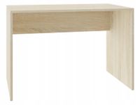 Biurko proste 120x60 Białe Sonoma Gamingowe