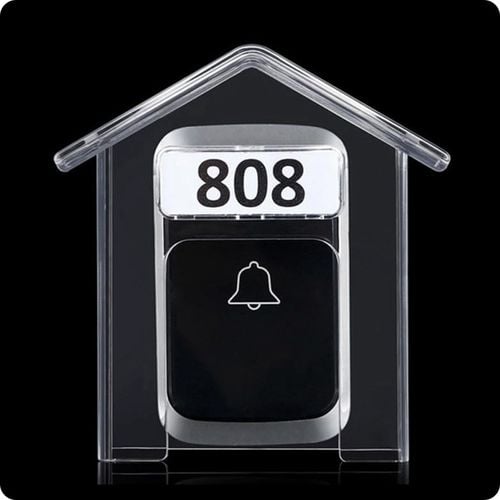 DASZEK OCHRONNY DO DZWONKA BEZPRZEWODOWEGO OSŁONA PRZYCISKU PRZEŹROCZYSTA na Arena.pl