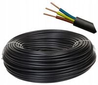 PRZEWÓD ZIEMNY YKY 3x2,5 50 METRÓW MIEDZIANY