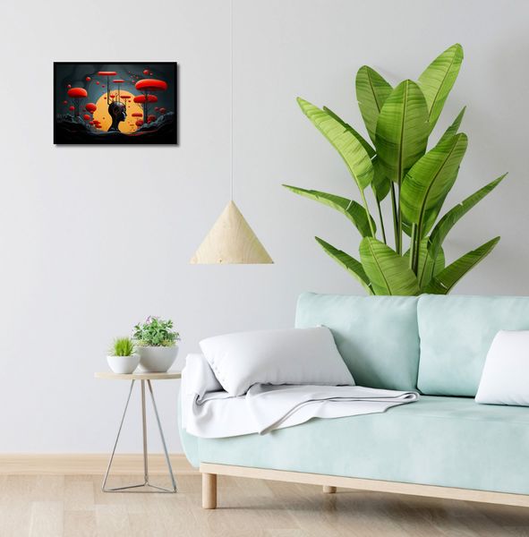 Plakat 45x30cm Myślokształty zdjęcie 4