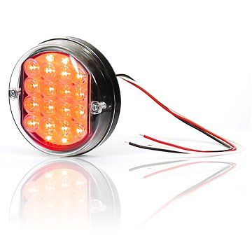 Lampa LED zespolona tylna 2 funkcje W30 (167) zdjęcie 1