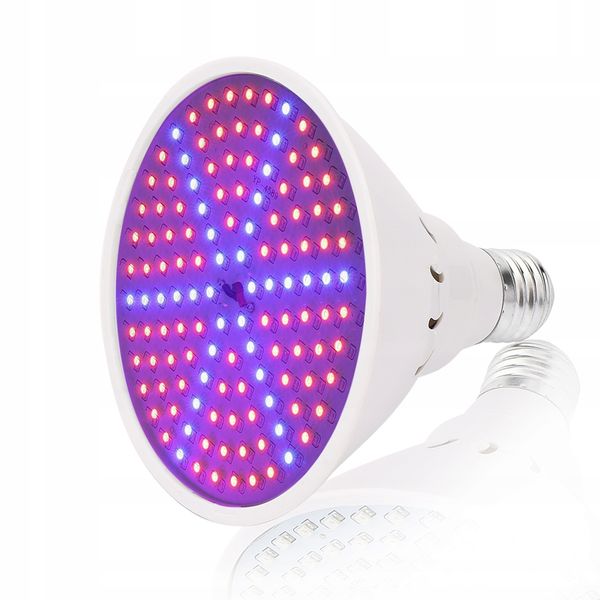 DUŻA ŻARÓWKA LED E27 GROW 126 led 15W DO ROŚLIN zdjęcie 10