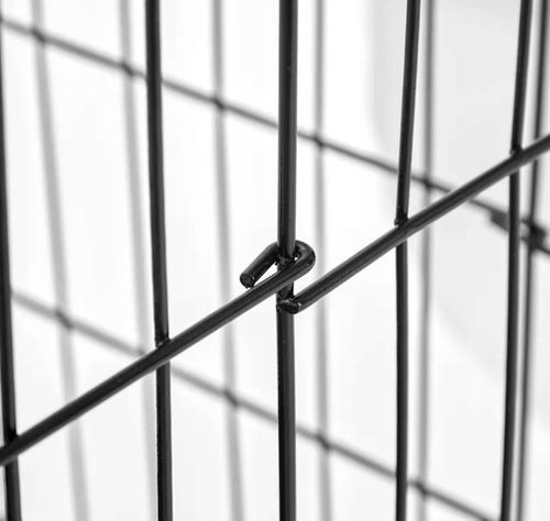 Klatka dla psa kennelowa metalowa Kojec transporter dla zwierząt na Arena.pl