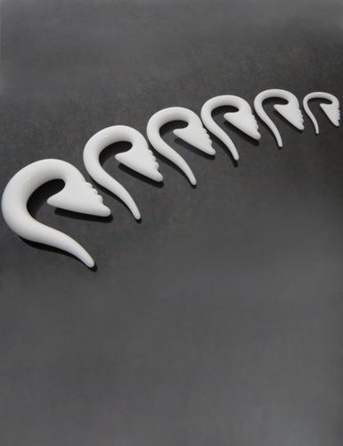 Męski piercing rozpychacz spirala Estilo Sabroso Es01810 2mm na Arena.pl