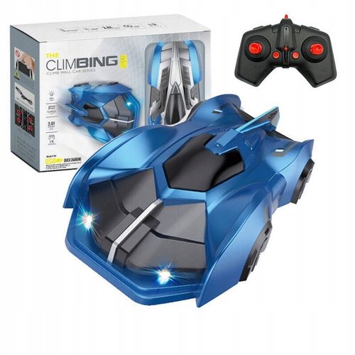 AUTO NA RADIO JEŻDŻĄCE PO ŚCIANACH SUFICIE PODŁODZE SZKLE Z PILOTEM na Arena.pl