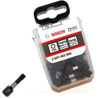 bit, grot, końcówka t25 25mm imp 25pcs - b 2607002806