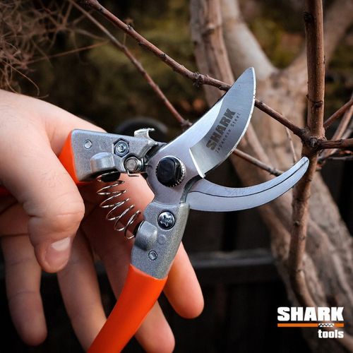 SEKATOR DO GAŁĘZI I KRZEWÓW OGRODOWY SHARK G2 RĘCZNY NOŻYCOWY 20,5 cm lekki na Arena.pl