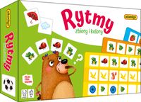 rytmy zbiory i kolory zestaw edukacyjny
