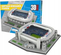 PUZZLE 3D SANTIAGO BERNABEU REAL MADRYT STADION PIŁKARSKI 101 ELEMENTÓW