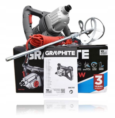 Mieszarka GRAPHITE 58G785 na Arena.pl