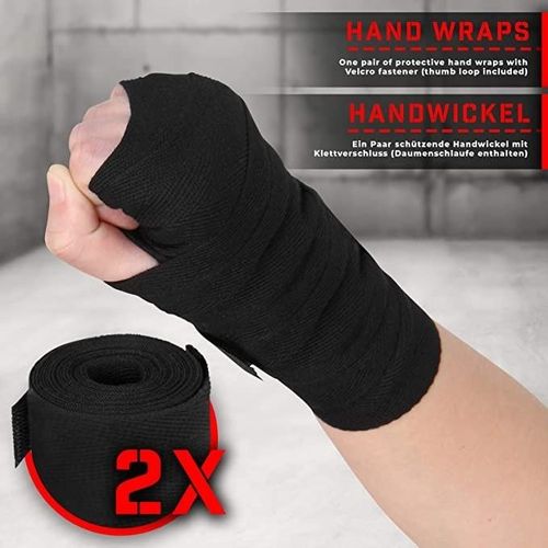 Worek bokserski z akcesoriami dla dzieci, 25 x 55 cm na Arena.pl