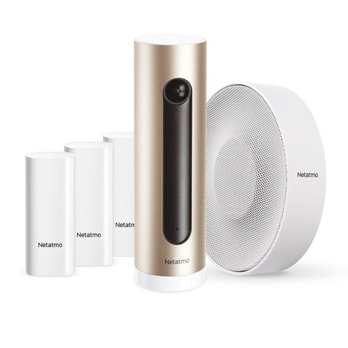 System alarmowy Netatmo Security Smart Home 110 dB na Arena.pl