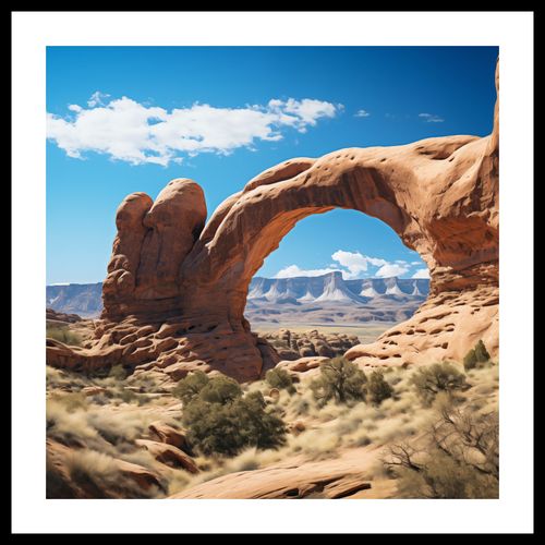 Plakat 60x60cm Triumf Natury na Arena.pl