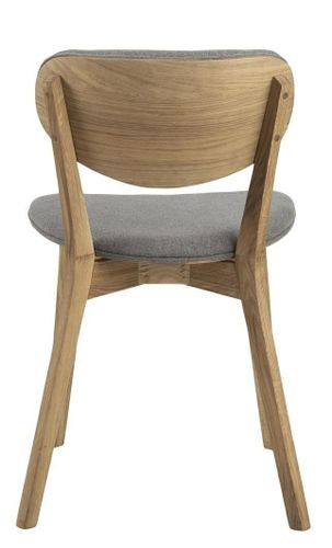 Krzesło Minsk szare/ dąb na Arena.pl