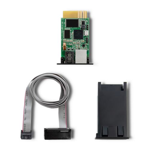 Qoltec Moduł SNMP do 3-fazowego zasilacza UPS na Arena.pl
